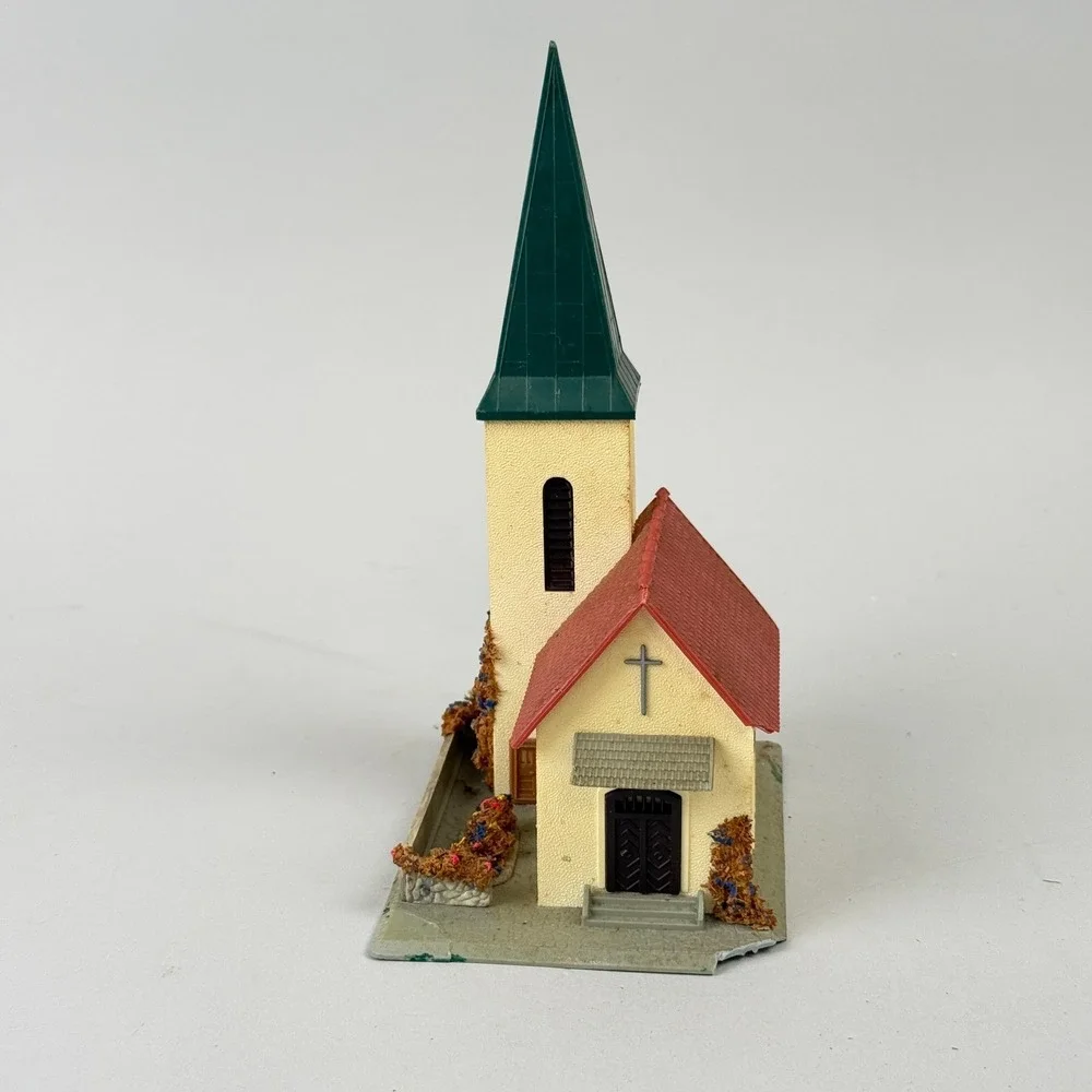 Hoffman HO scale Church Model‎ Train Building Austria